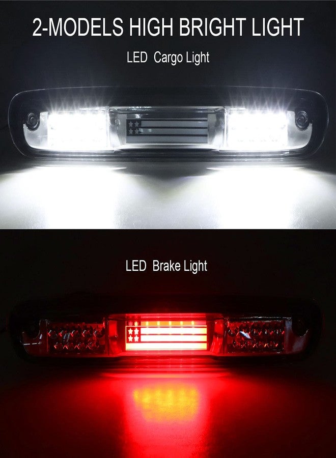 Tresound LED Third 3rd Brake Light for 2007-2013 Chevy Silverado GMC Sierra 1500 2500 3500 HD Classic, Rear Cargo Lamp High Mount Stop light - Image 2